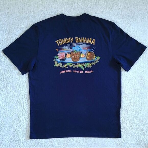 Tommy Bahama Other - Tommy Bahama "No Evil" Graphic Tee👕 - NWOT
